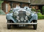 Bentley 4&frac14;-Litre Tourer by Vanden Plas 1936 года